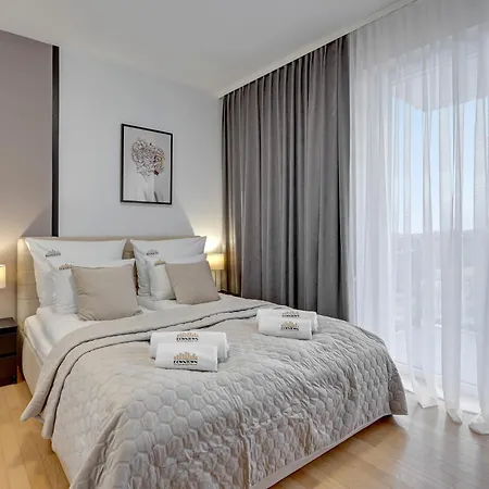 Nad Stawem By Downtown Apartments Gdansk Exterior photo